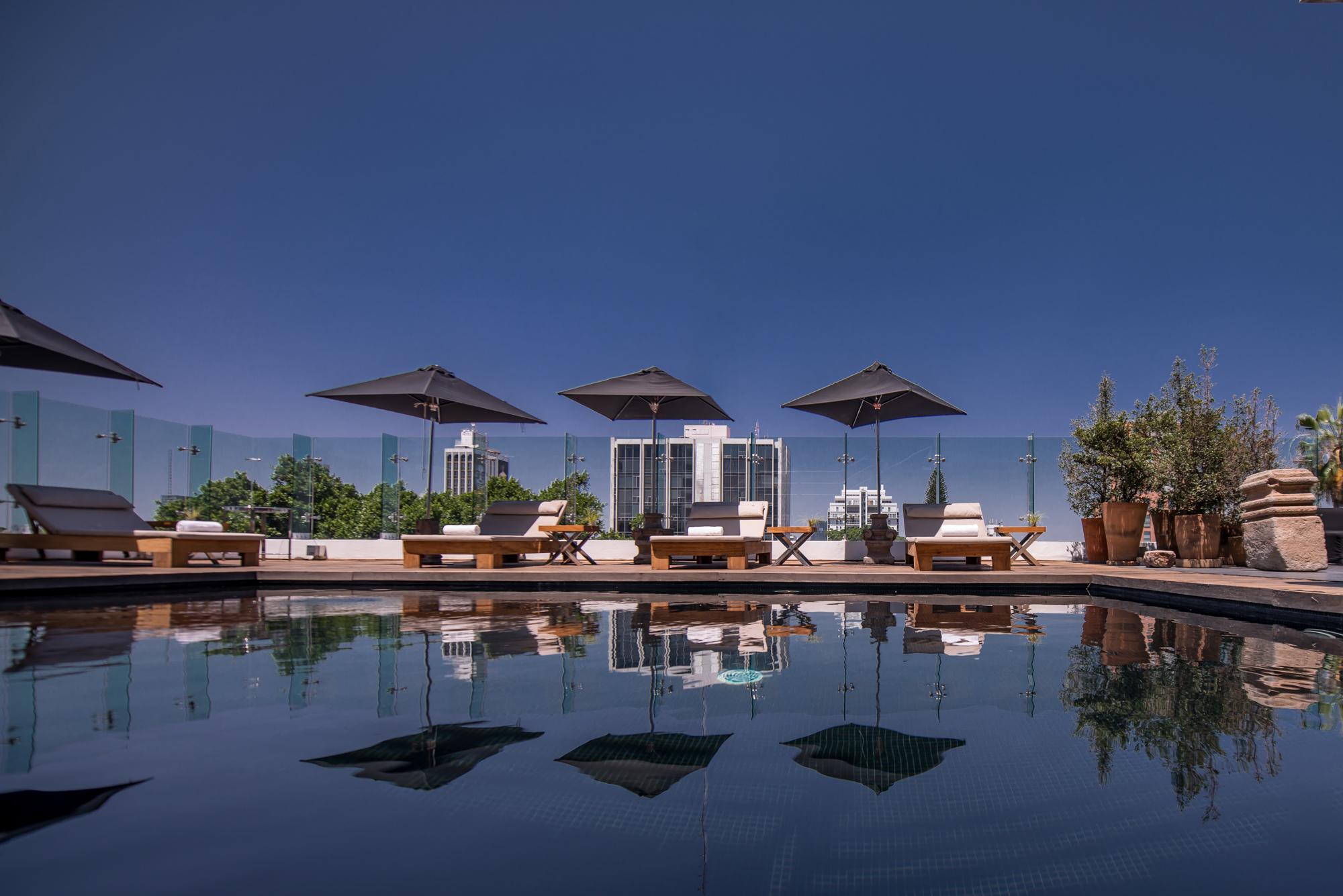 Demetria Hotel Guadalajara Kültér fotó
