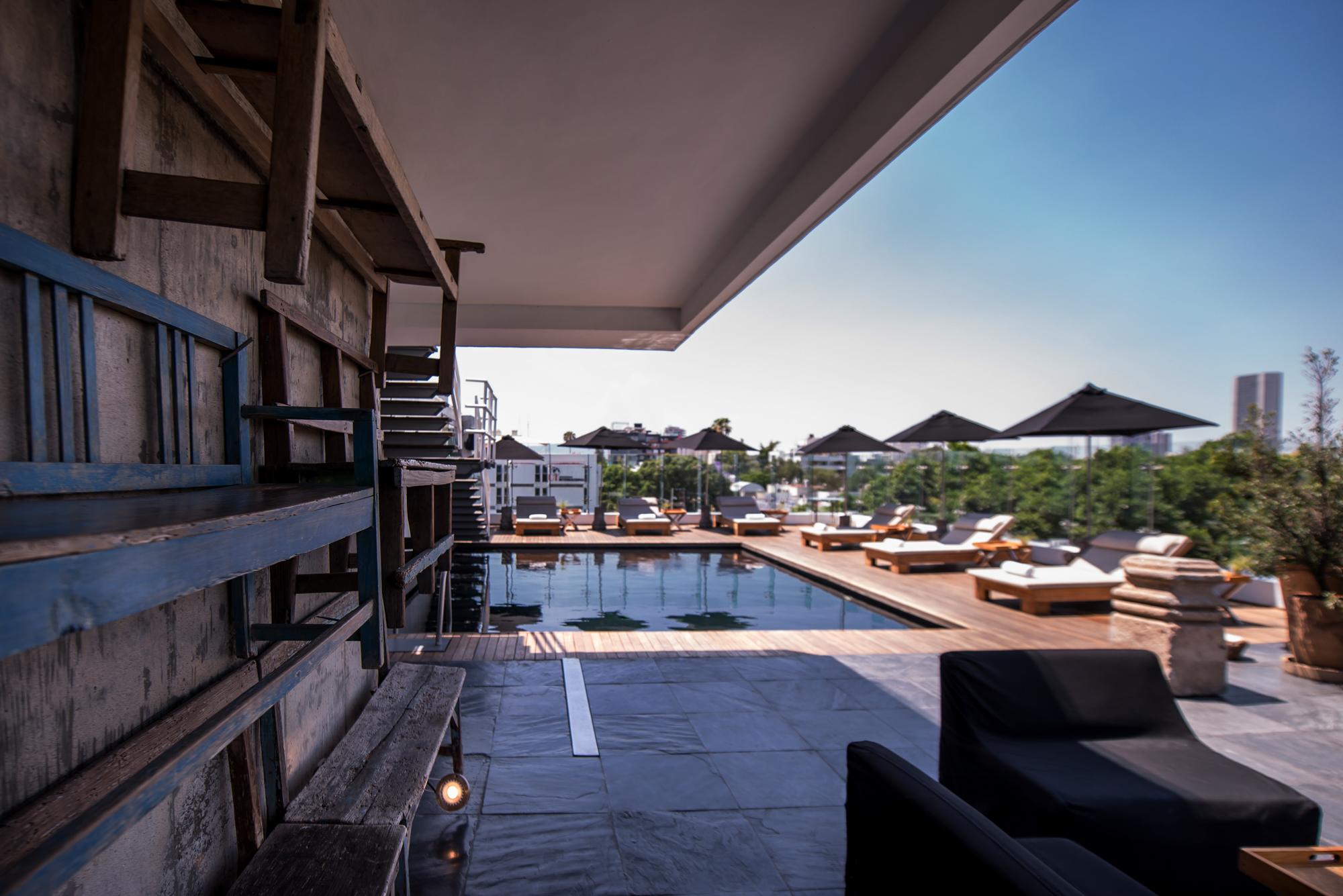 Demetria Hotel Guadalajara Kültér fotó