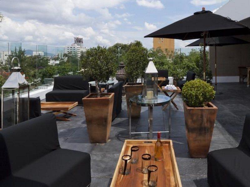 Demetria Hotel Guadalajara Kültér fotó