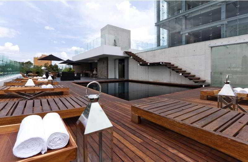 Demetria Hotel Guadalajara Kültér fotó