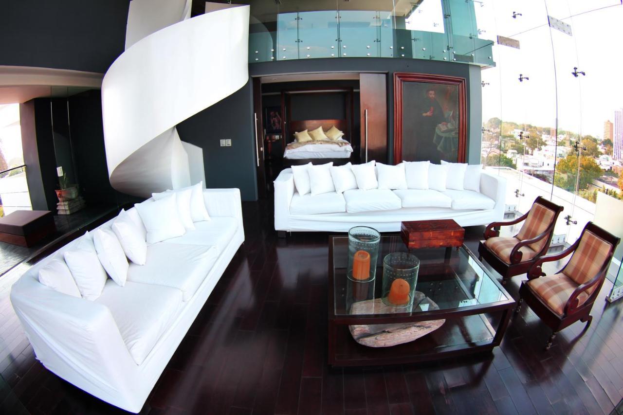 Demetria Hotel Guadalajara Kültér fotó