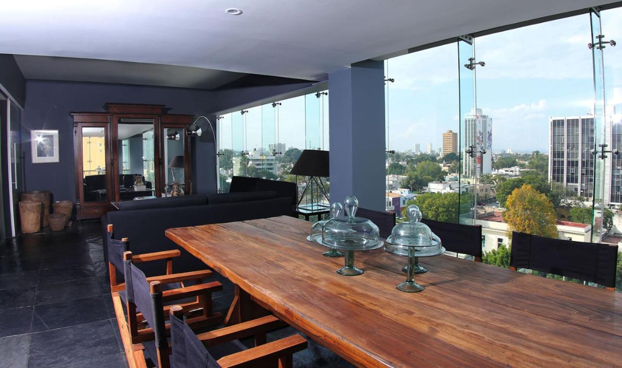 Demetria Hotel Guadalajara Kültér fotó