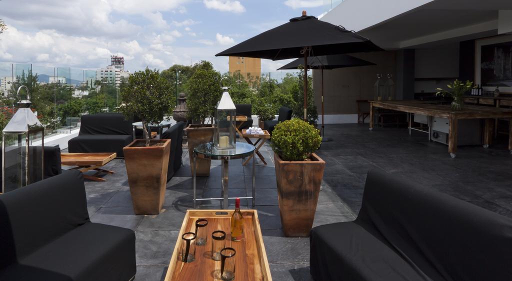 Demetria Hotel Guadalajara Kültér fotó